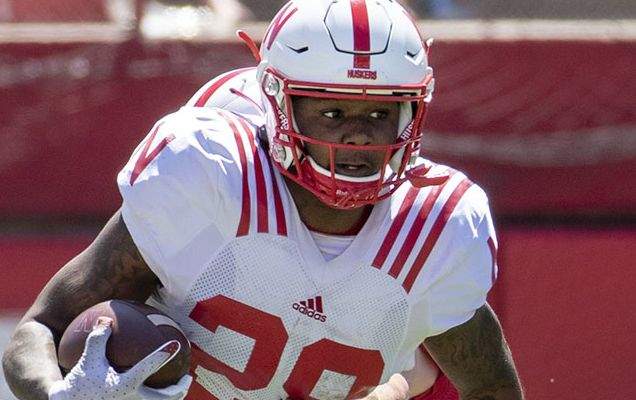 Sevion Morrison, Nebraska football running back